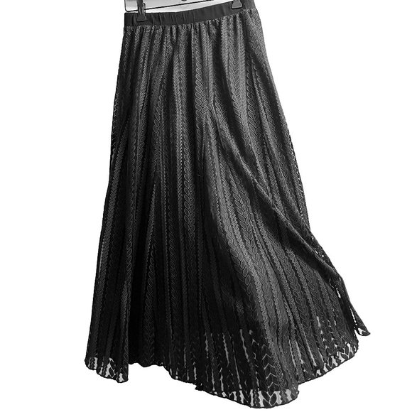 Lapis: Maxi Sheer/detailed flowing skirt - Picture 7 of 7